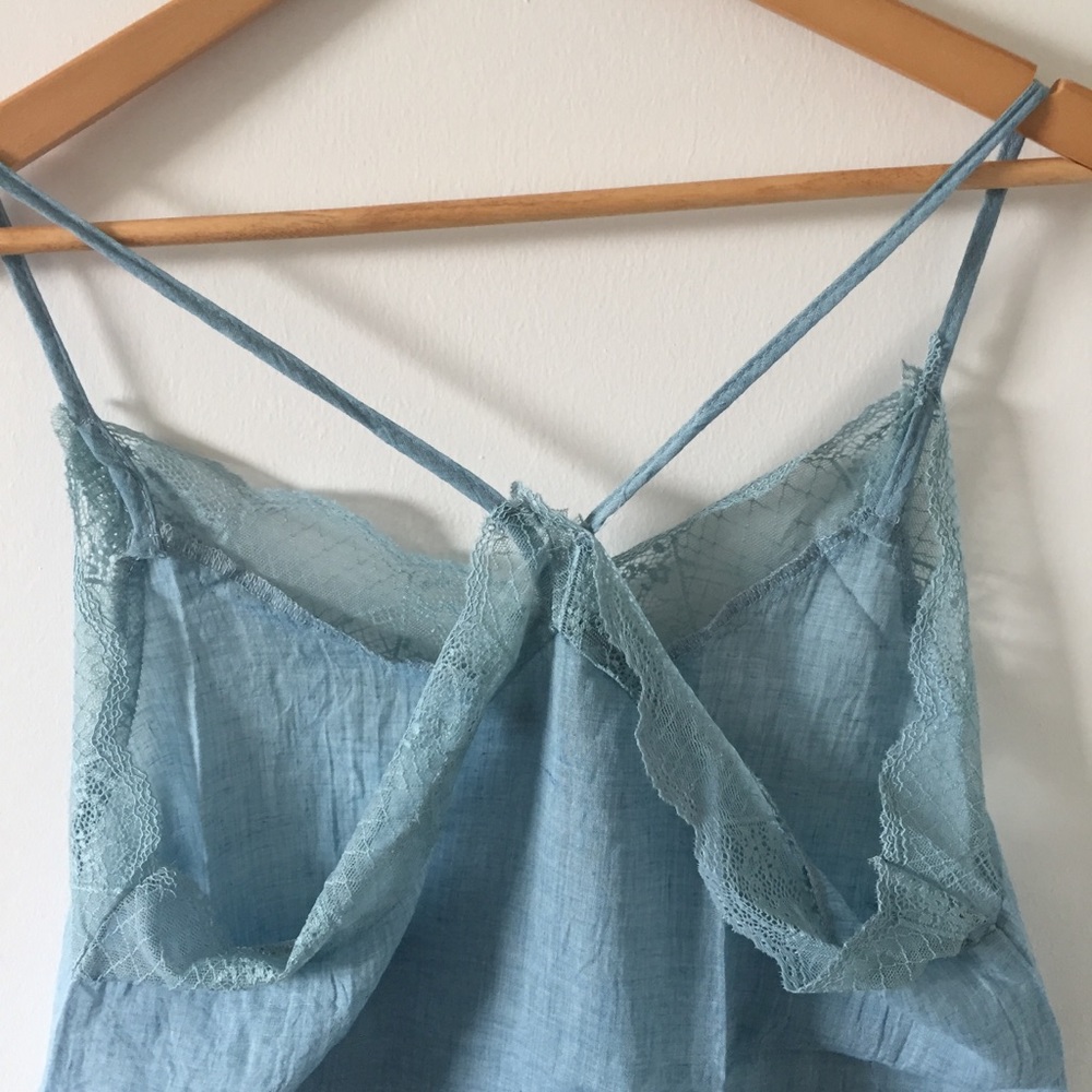 Lace Insert Cami - Picture 4 of 8